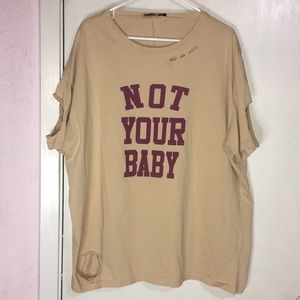 Boohoo Plus Shirt